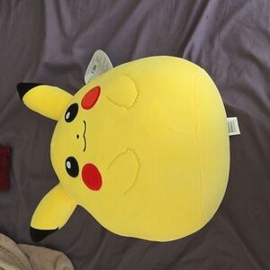 Pokémon Pikachu squishmallow